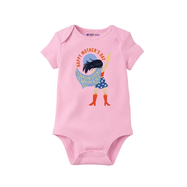 Pink_Cotton_Happy_Mother'S_Day_Graphic_Bodysuit_For_Baby