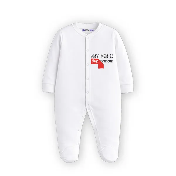 White_Cotton_My_Mom_Is_Supermom_Romper_For_Newborns