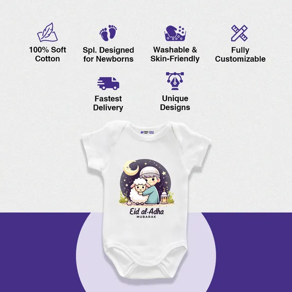 White_Cotton_Eid_Al-Adha_Mubarak_Printed_Baby_Romper