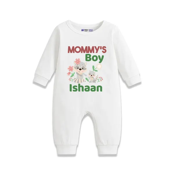 White_Koala_Print_Full_Sleeve_Romper_For_Baby_Boys