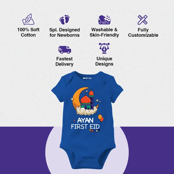 Blue_First_Eid_Customizable_Print_Baby_Bodysuit