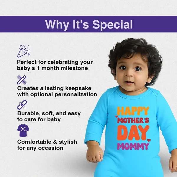 Sky_Blue_Cotton_Happy_Mother'S_Day_Printed_Romper_For_Baby