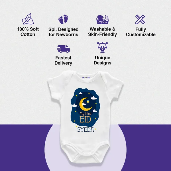 My_First_Eid_Personalized_Baby_Onesie_With_Moon_And_Stars_Design