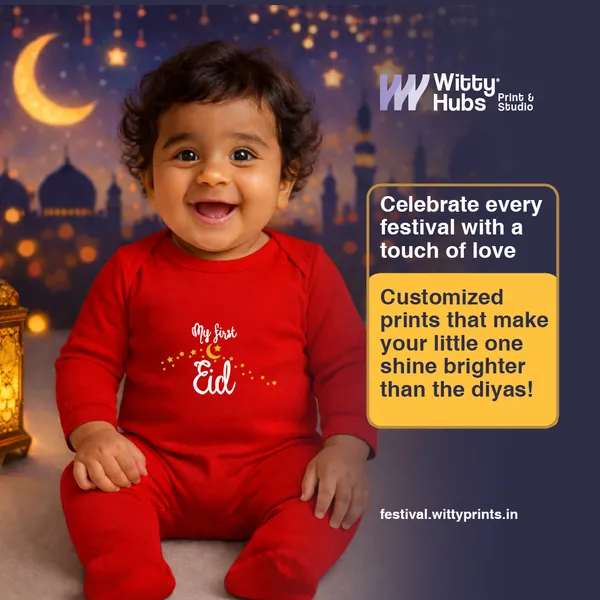 Red_Cotton_My_First_Eid_Romper_For_Baby