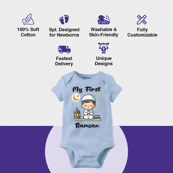 My_First_Ramzan_Printed_Baby_Bodysuit