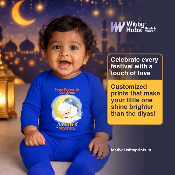 Blue_Cotton_First_Eid_Romper_For_Baby_Boys