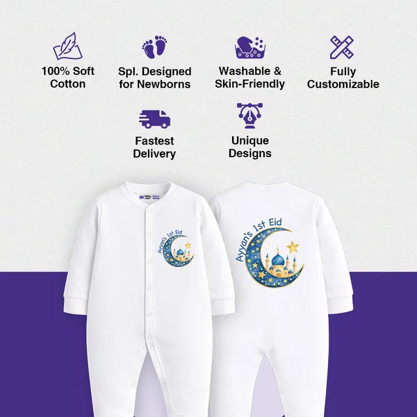 White_Cotton_My_1St_Eid_Embroidered_Romper_For_Baby