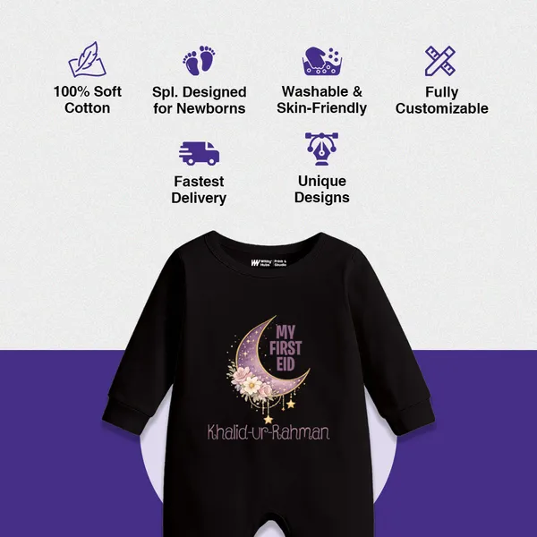Black_Cotton_My_First_Eid_Crescent_Moon_Print_Full_Sleeve_Romper_For_Baby