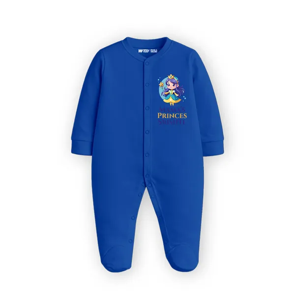 Royal_Blue_Cotton_Princess_Romper_For_Baby_Girls