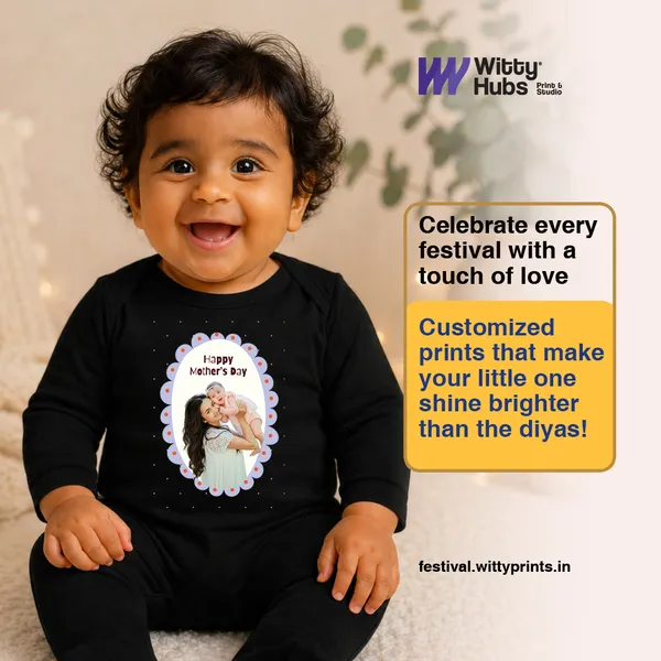 Black_Cotton_Happy_Mother'S_Day_Romper_For_Newborns