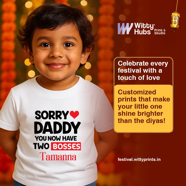 Sorry_Daddy_You_Now_Have_Two_Bosses_Personalized_Baby_T-Shirt