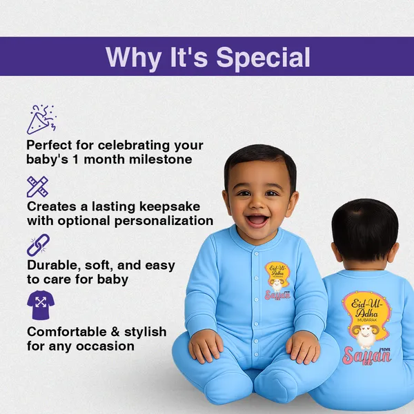 Sky_Blue_Eid_Ul_Adha_Mubarak_Personalized_Sleepsuit_For_Baby
