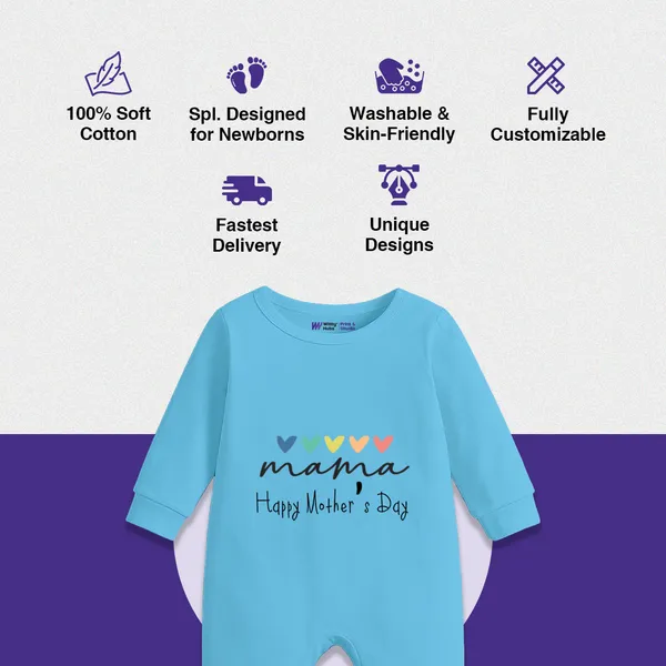 Blue_Cotton_Mama_Happy_Mother'S_Day_Romper_For_Baby