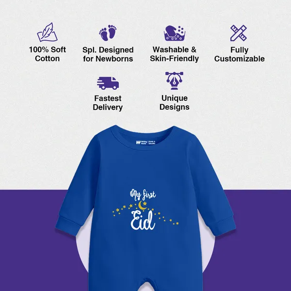 Blue_Cotton_My_First_Eid_Printed_Romper_For_Baby