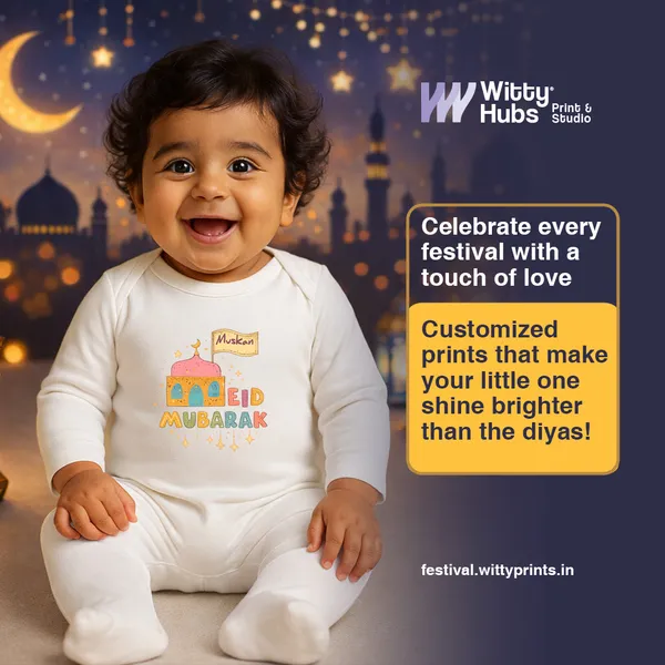 White_Cotton_Personalized_Eid_Mubarak_Romper_For_Babies
