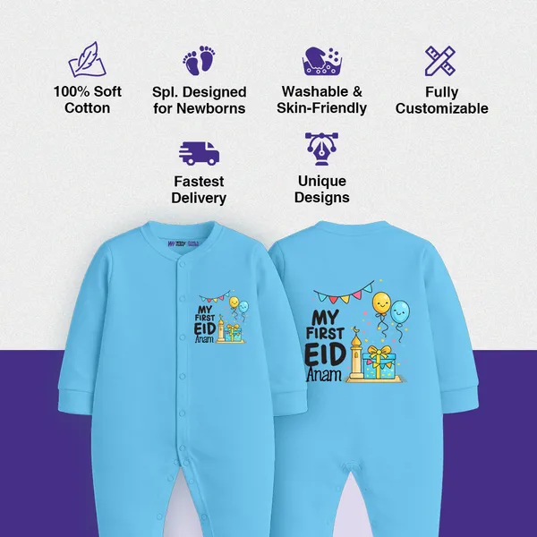 Sky_Blue_Cotton_My_First_Eid_Customized_Print_Romper_For_Baby