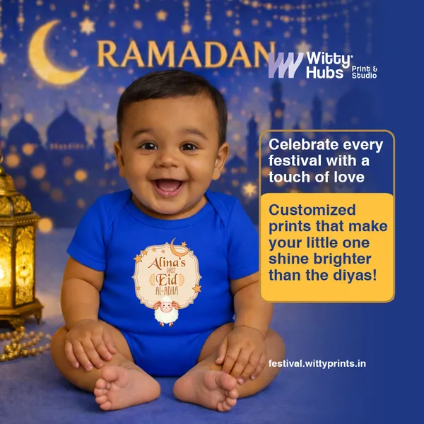 Blue_Cotton_Eid_Al-Adha_Personalized_Baby_Bodysuit