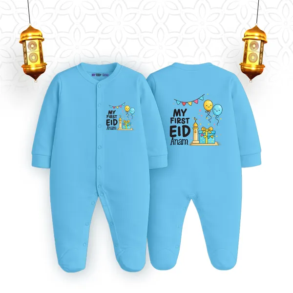 Sky_Blue_Cotton_My_First_Eid_Customized_Print_Romper_For_Baby