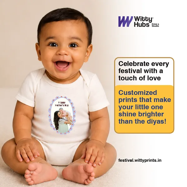 Customizable_Happy_Mother'S_Day_Photo_Print_Baby_Bodysuit