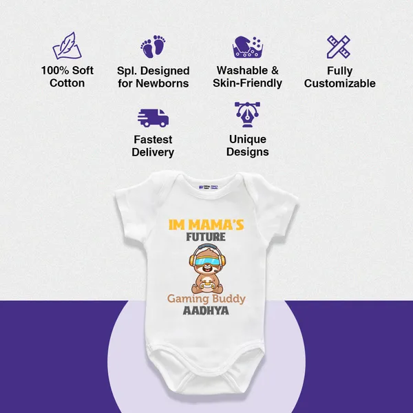 White_Cotton_Gaming_Buddy_Printed_Bodysuit_For_Babies