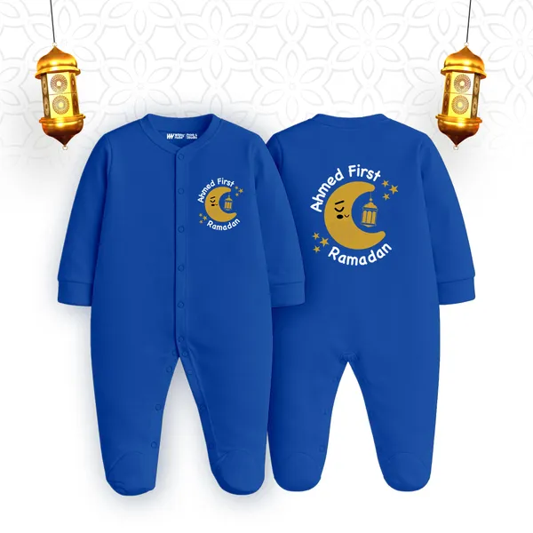 Blue_Cotton_My_First_Ramadan_Romper_For_Baby