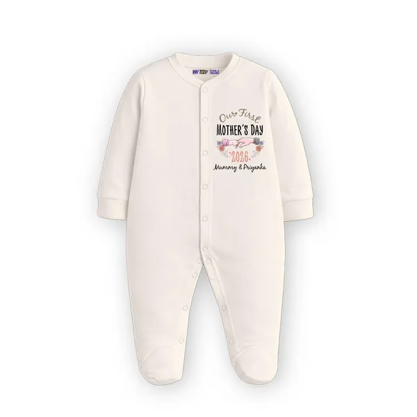 Our_First_Mother'S_Day_2026_Mommy_&_Priyanka_White_Romper