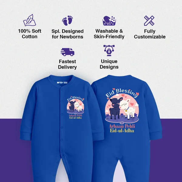 Blue_Cotton_Eid_Blessing_Full_Body_Romper_For_Baby
