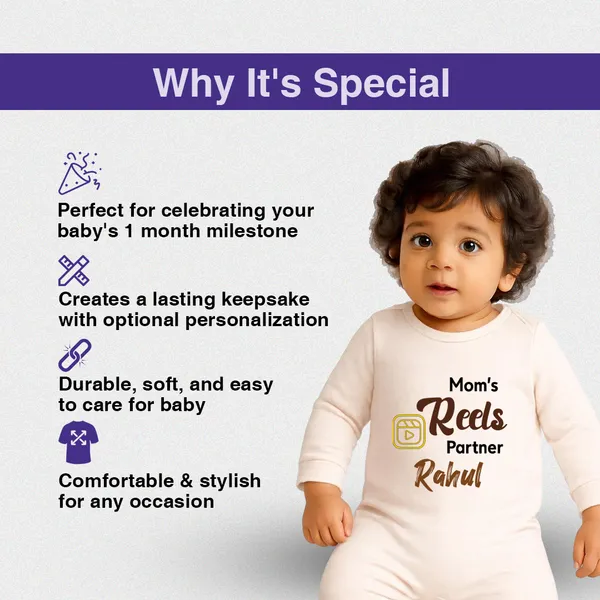 Cream_Cotton_Reels_Partner_Printed_Romper_For_Newborns