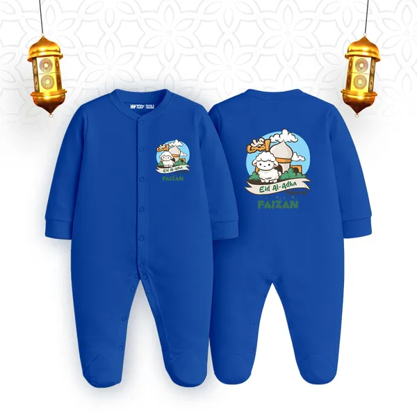 Blue_Cotton_Personalized_Romper_Set_For_Baby_Boys