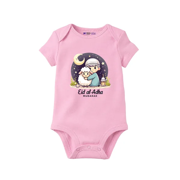 Pink_Cotton_Eid_Al_Adha_Mubarak_Printed_Baby_Romper