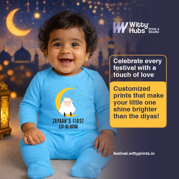 Blue_Cotton_First_Eid_Al_Adha_Romper_For_Baby_Boys