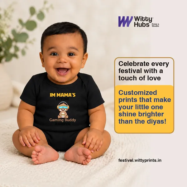 Black_Cotton_Gaming_Buddy_Romper_For_Infants