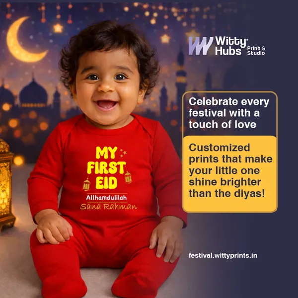Red_Cotton_My_First_Eid_Romper_For_Baby