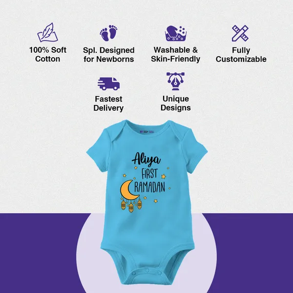 Personalized_First_Ramadan_Blue_Cotton_Onesie_For_Baby
