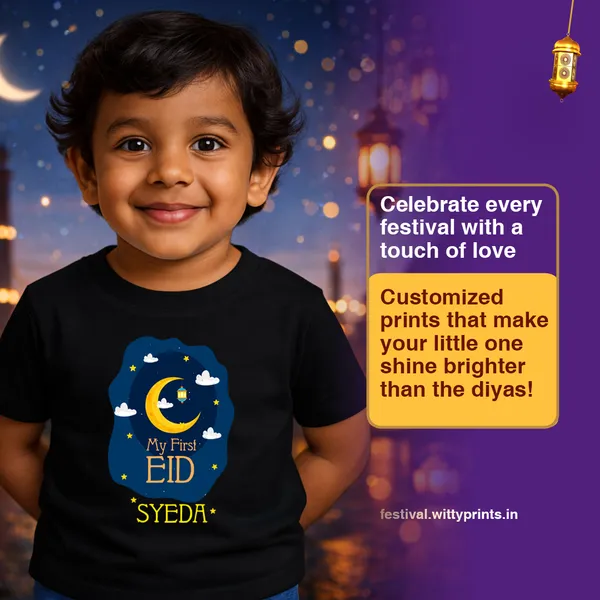 Black_Cotton_My_First_Eid_Customized_T-Shirt_For_Kids