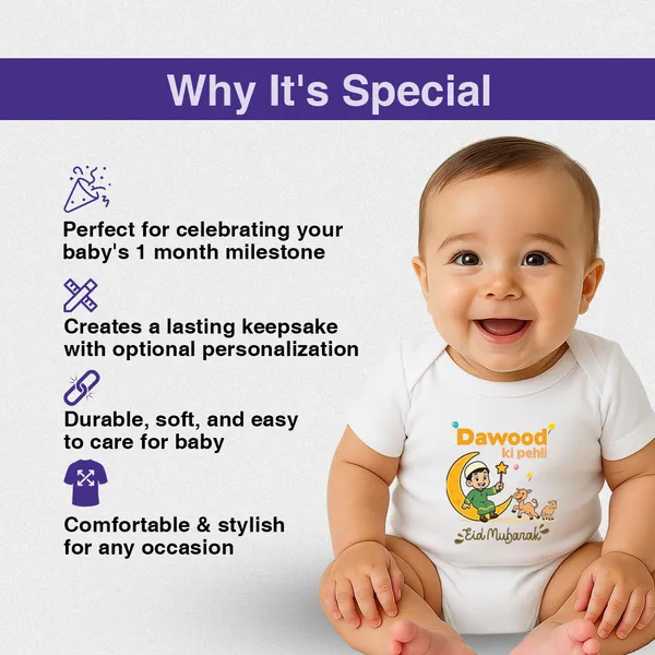 Dawood_Ki_Pehli_Eid_Mubarak_White_Cotton_Baby_Romper