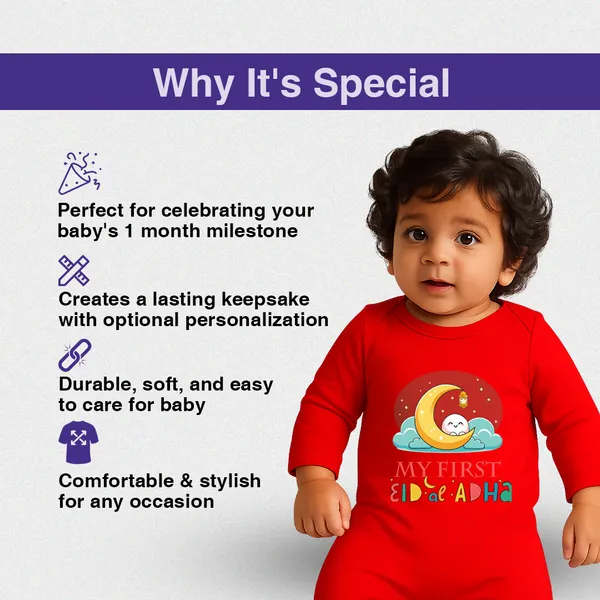 Red_My_First_Eid-Ul-Adha_Printed_Full_Sleeve_Romper_For_Baby