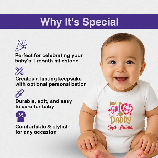 White_Cotton_Customizable_Daddy_Love_Print_Romper_For_Baby_Girls