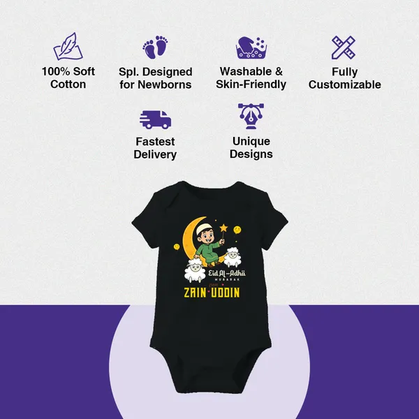 Eid_Al-Adha_Mubarak_Personalized_Baby_Romper_With_Name