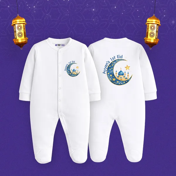 White_Cotton_My_1St_Eid_Embroidered_Romper_For_Baby