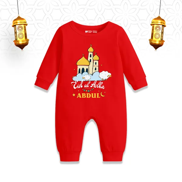 Red_Eid_Al_Adha_Customized_Baby_Romper