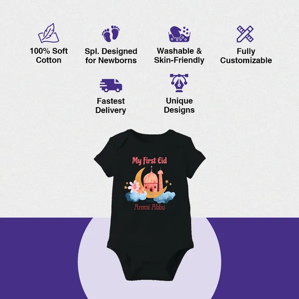 Black_Graphic_Print_Baby_Onesie_My_First_Eid_Ammi_Abba
