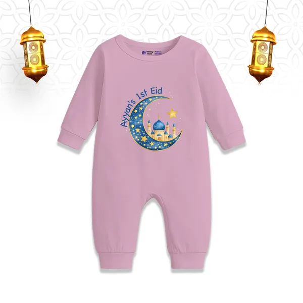 Pink_Cotton_Ayaan'S_1St_Eid_Romper_For_Baby