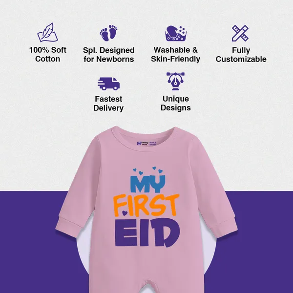 Pink_Cotton_My_First_Eid_Printed_Romper_For_Baby