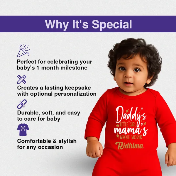 Red_Cotton_Personalized_Romper_For_Baby_Girl