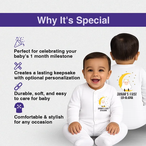 White_Cotton_Personalized_Eid_Al_Adha_Romper_For_Baby