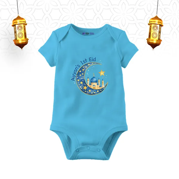 Blue_Crescent_Moon_Baby_Bodysuit_For_Ramadan_And_Eid