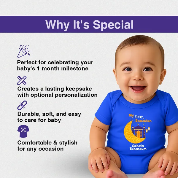 Blue_Cotton_My_First_Ramadan_Printed_Bodysuit_For_Newborns