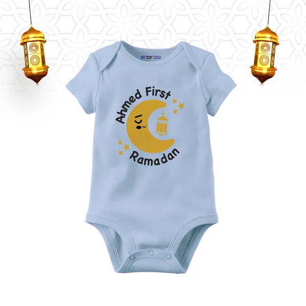 Blue_Cotton_Ramadan_Baby_Romper_With_Moon_Print