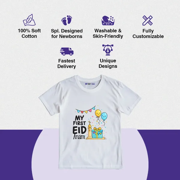 White_Cotton_My_First_Eid_Personalized_T-Shirt_For_Baby